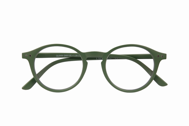 Lunettes de lecture I Need You +2.00 dpt Quinn vert