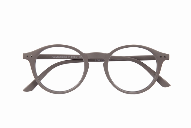 Lunettes de lecture I Need You +3.00 dpt Quinn gris