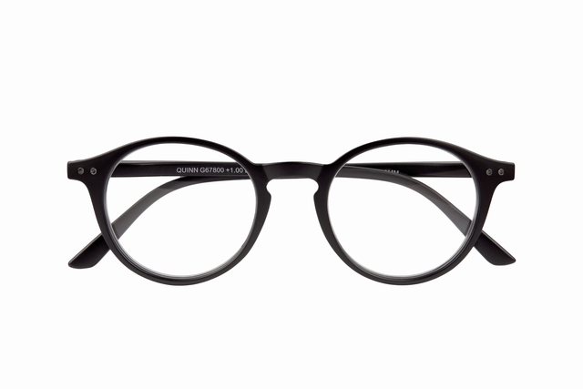 Lunettes de lecture I Need You +1.50 dpt Quinn noir