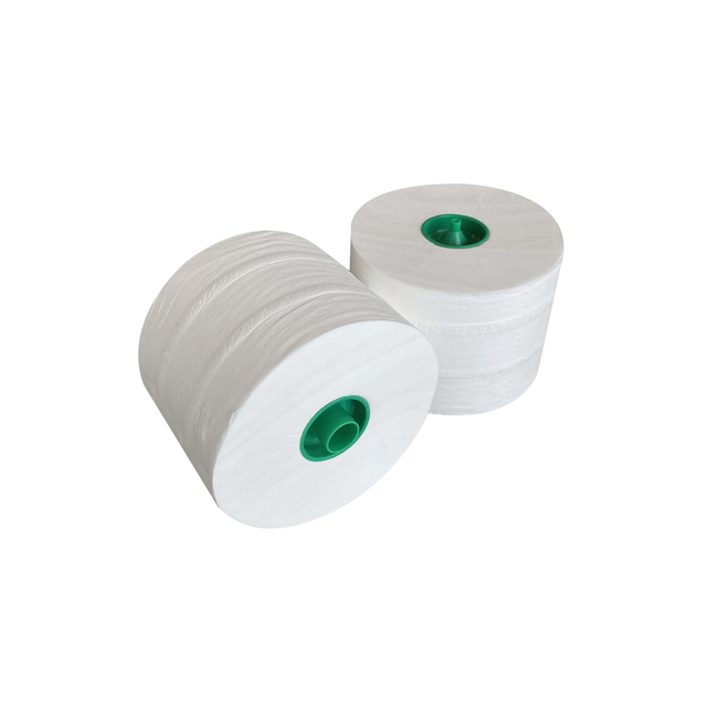 Papier toilette Cleaninq avec mandrin 2 épaisseurs 100m blanc