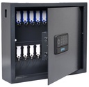 Armoire à clés Pavo High Security Magnettag à empreinte digitale 20 crochets 350x410x100mm