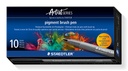 Feutre pinceau Staedtler PigmentArts 1mm noir intense
