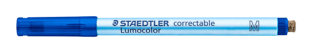 Feutre Staedtler Lumocolor 305 Correctable non permanent M bleu