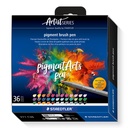 Brushpen Staedtler PigmentArts set à 36 kleuren