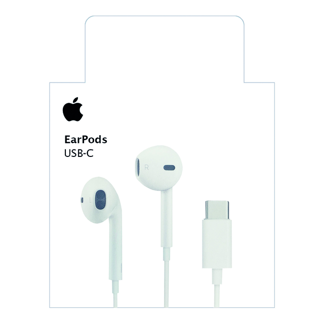 Ecouteurs Apple EarPods USB-C blanc