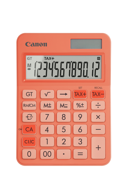 Calculatrice Canon LS-125KB orange