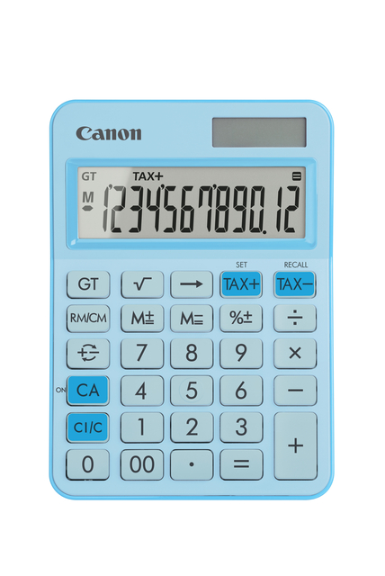 Calculatrice Canon LS-125KB bleu