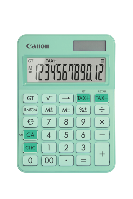 Calculatrice Canon LS-125KB vert