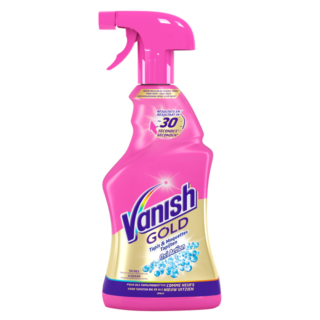 Vlekkenverwijderaar Vanish Oxi Action Dry Tapijt 500ml