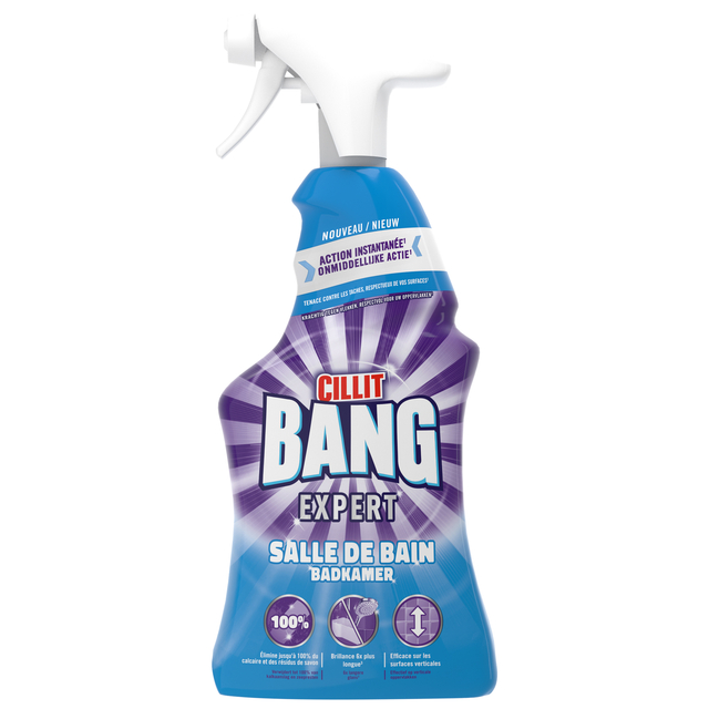 Nettoyant salle de bain Cillit Bang 750ml