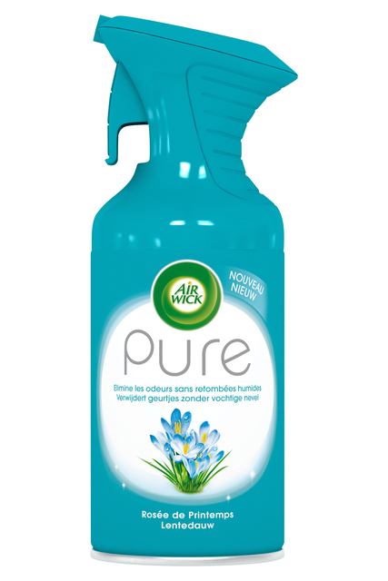 Désodorisant Air Wick Pure Rosée de printemps 250ml