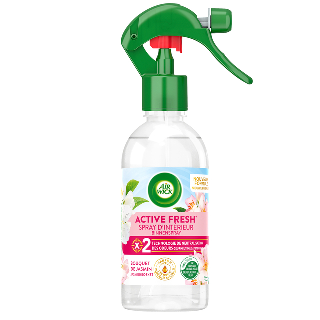 Désodorisant Air Wick Spray Bouquet de jasmin 237ml