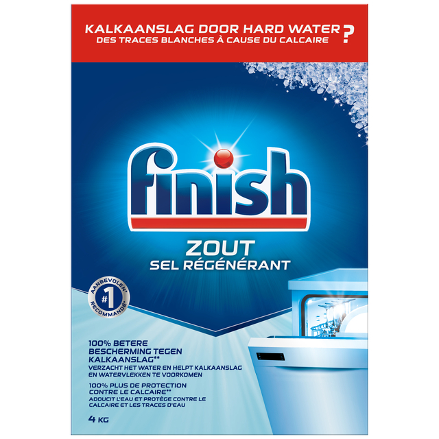 Vaatwasmachine zout Finish 4Kg