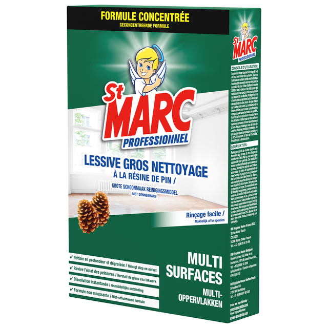 Multireinger  St Marc professioneel Dennenhars poeder 1kg