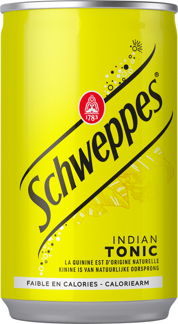 Boisson Schweppes tonic canette 150ml