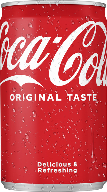 Coca Cola Regular canette 150ml