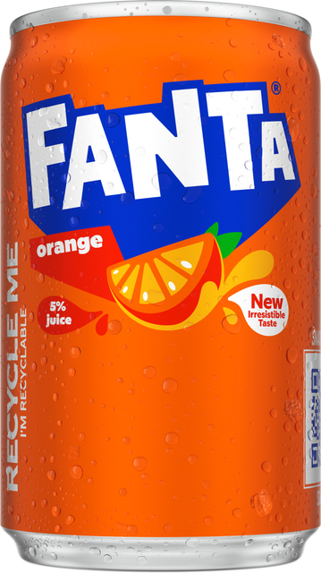 Boisson Fanta Orange canette 150ml