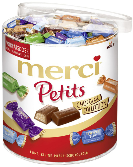 Chocolade Merci Petits pot 1 kilogram