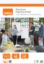 Flipoverpapier Nobo premium 60x85cm dubbelzijdig 50vel