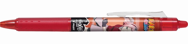 Roller PILOT FriXion Clicker Naruto Medium rouge