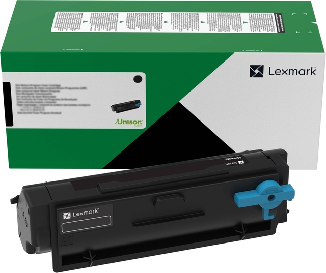 Tonercartridge Lexmark 55B2H00 prebate zwart