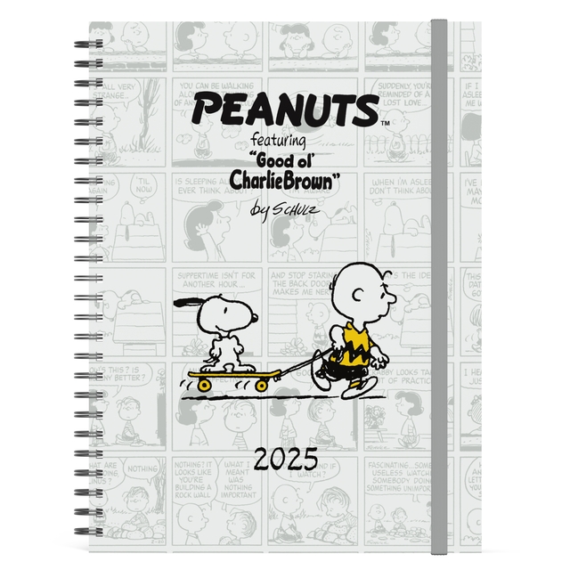 Agenda 2025 Lannoo bureau Peanuts 7dagen/2pagina''s