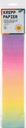 Crêpepapier Folia regenboog 250x50cm 10 kleuren