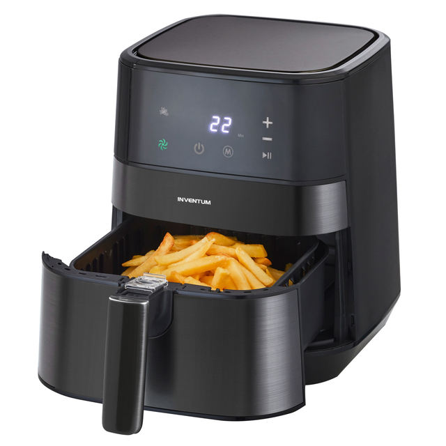 Airfryer 3.5 litres noir