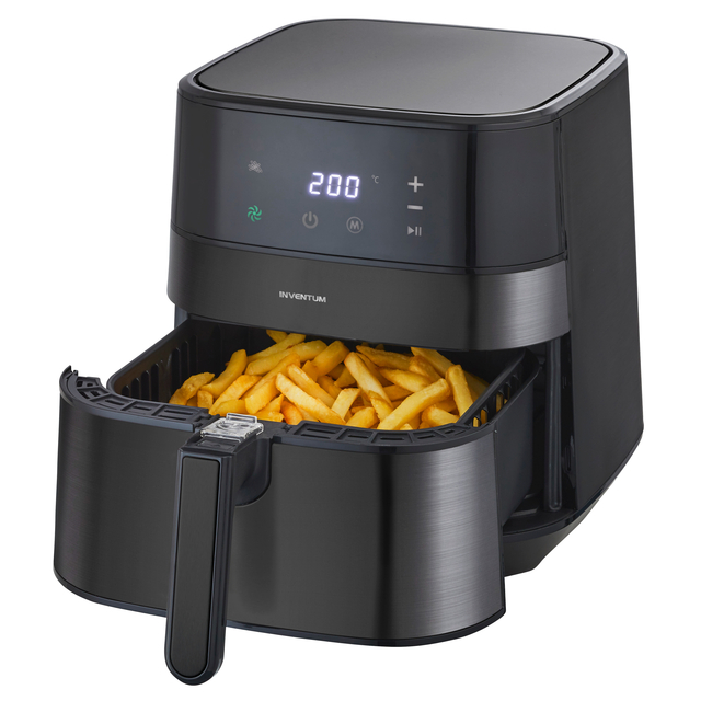 Airfryer 5 litres noir