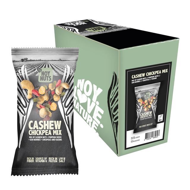 Noix de cajou NoyNuts mélange sachet 45g