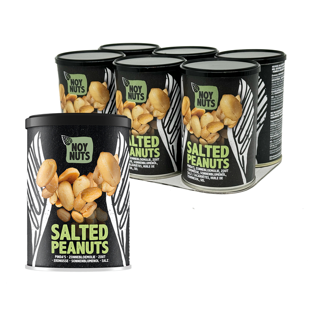 Cacahuètes NoyNuts salées boîte 150g