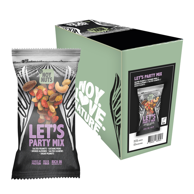 Noten NoyNuts let's party mix zak 45 gram