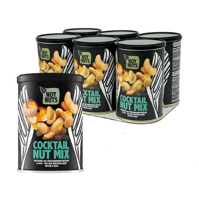 Cocktailnoten NoyNuts mix blik 100 gram