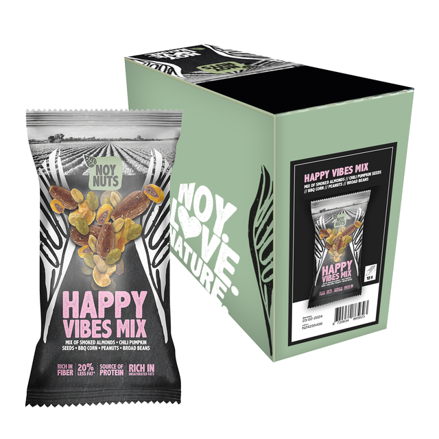 Nuts NoyNuts Happy vibes mix sachet 45g