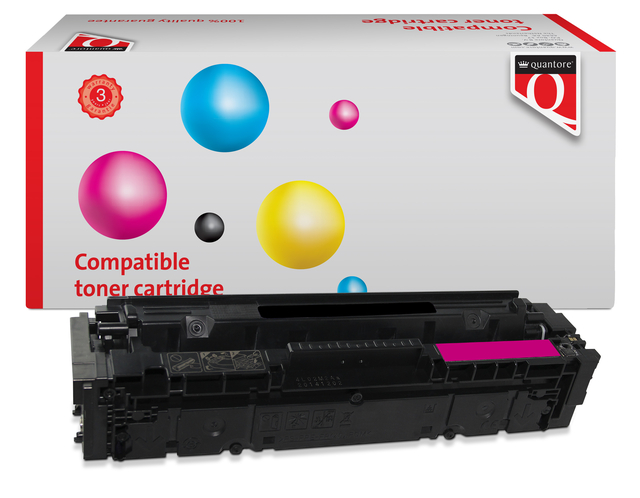 Tonercartridge Quantore alternatief tbv HP W2213X rood