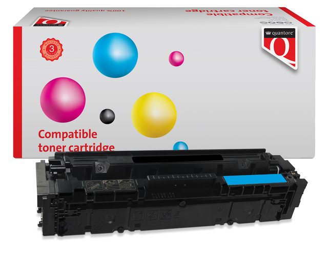 Cartouche toner Quantore alternative pour HP W2211X bleu