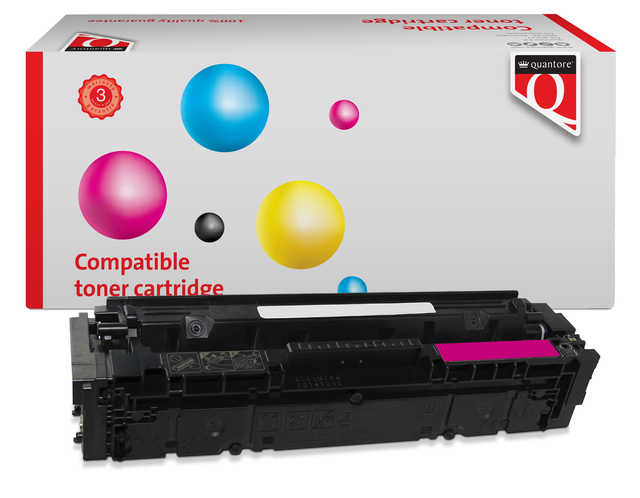 Cartouche toner Quantore alternative pour HP W2213A rouge