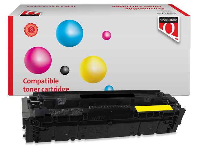 Cartouche toner Quantore alternative pour HP W2212X jaune