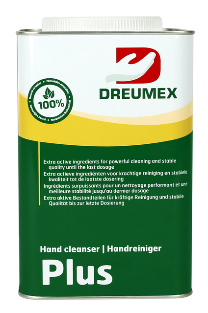 Nettoyant mains Dreumex Plus 4,5L