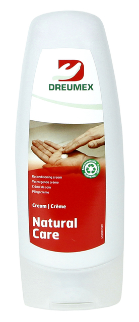 Handcrème Dreumex Natural Care fles 250ml