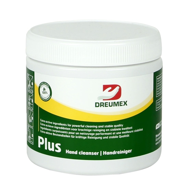 Nettoyant mains Dreumex Plus pot 600ml