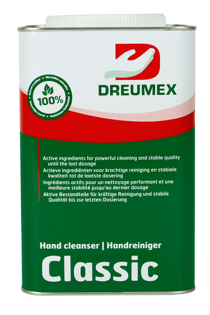 Nettoyant mains Dreumex Classic 4,5L