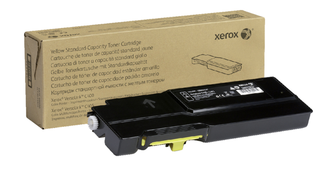 Cartouche toner Xerox 106R03501 jaune