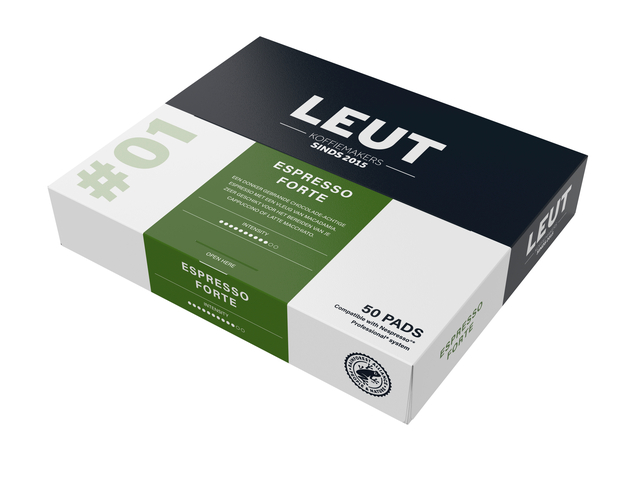 Koffie capsules Espresso Forte LEUT Pro #01