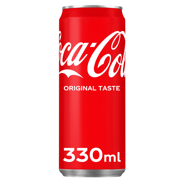 Coca Cola Regular canette 330ml