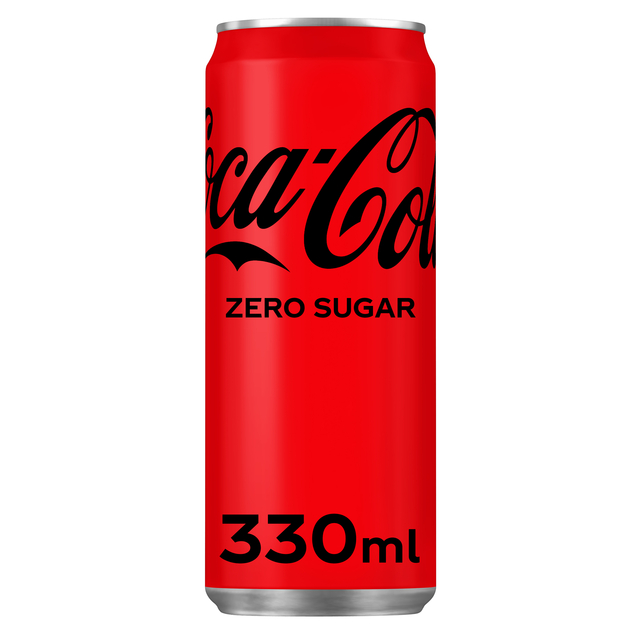 Coca Cola Zero canette 330ml