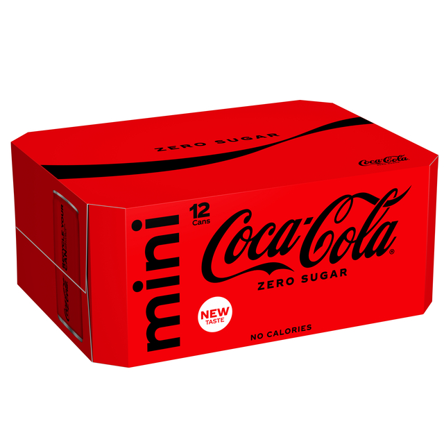 Coca-Cola Zero canette 150ml