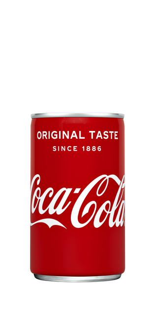 Coca Cola Regular canette 150ml