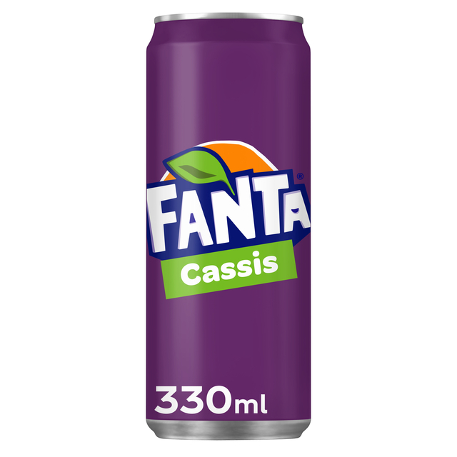 Boisson Fanta Cassis canette 330ml