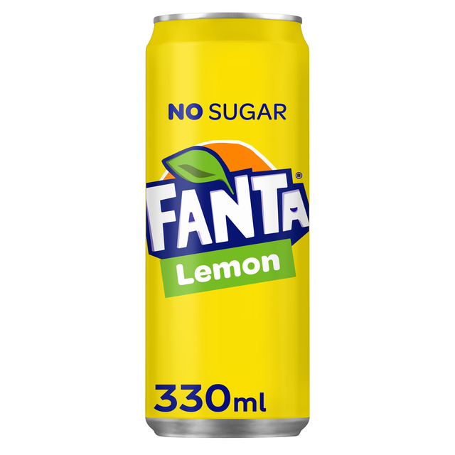 Boisson Fanta Lemon Zero canette 330ml